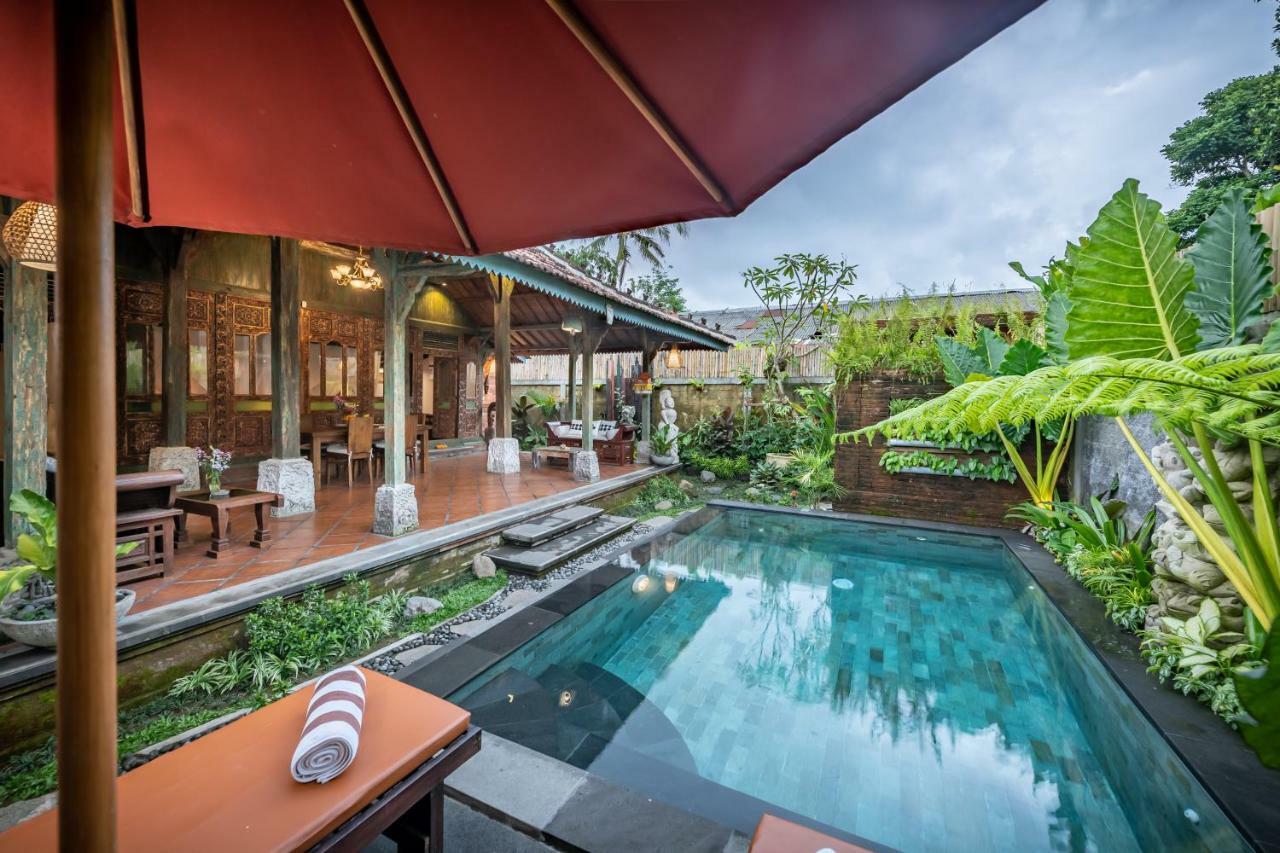 Roumantic Villa Bunutan Ubud Eksteriør bilde