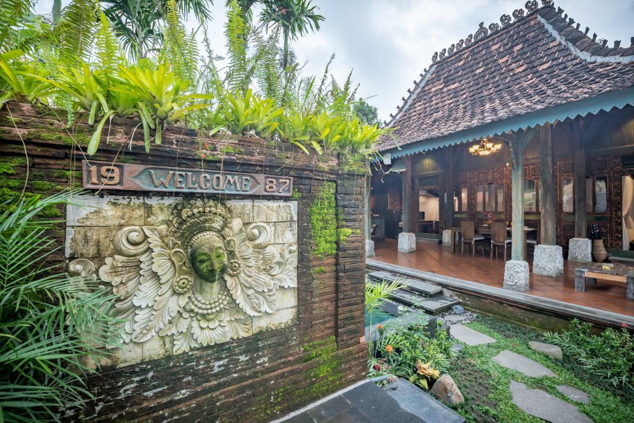 Roumantic Villa Bunutan Ubud Eksteriør bilde